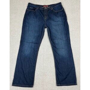 Cinch Jenna Jeans Women's Size 35 / 19 Boot Cut Stretch Blue Denim Western 38x30